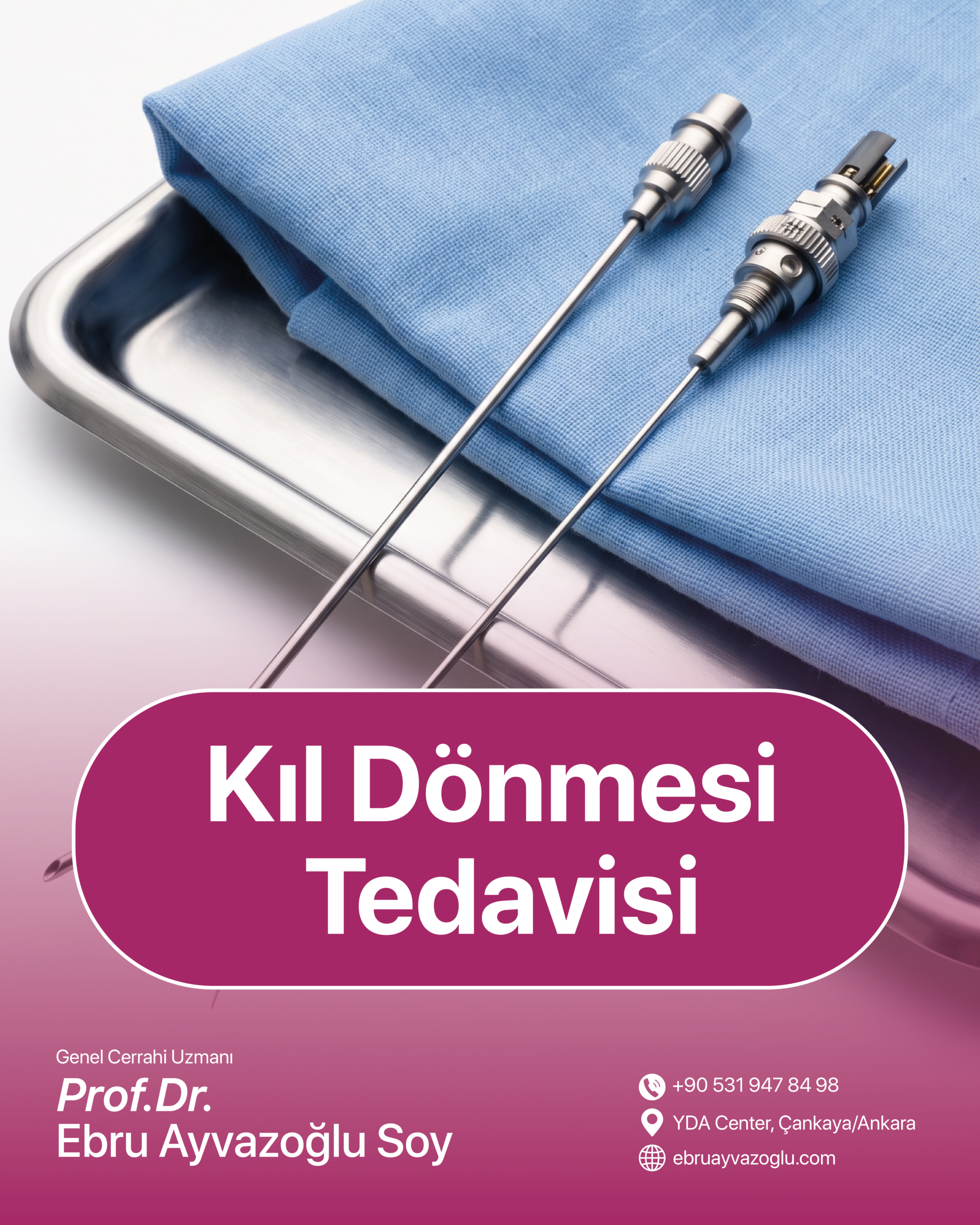 Kıl Dönmesi Tedavisi